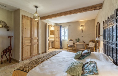 Lamanon Cottage | Mas en pierres, piscine chauffée entre Alpilles et Luberon