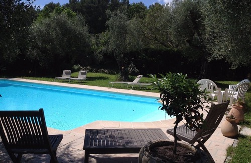 Le Plan-de-Grasse Villa | Mas of Caladou-Villa ANTALYA