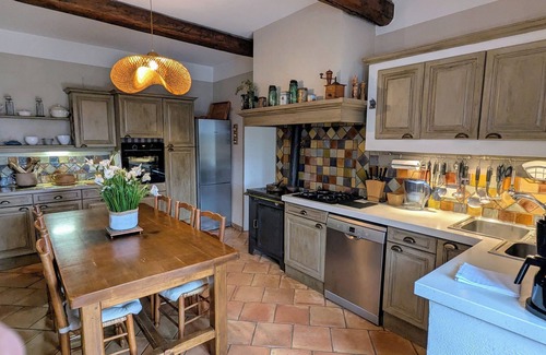 Saint-Paul-Trois-Chateaux House | Mas provençal, in the vineyards near the historic village center