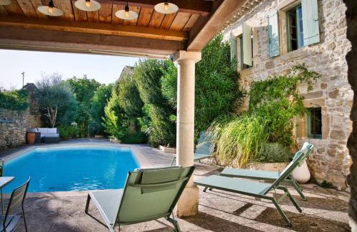 Collorgues Villa | Mas piscine exposition sud Proche Uzès