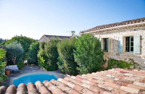 Collorgues Villa | Mas piscine exposition sud Proche Uzès