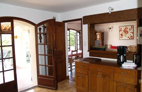 Tourtour House | Mas provençal in private and secure estate, large shaded terrace