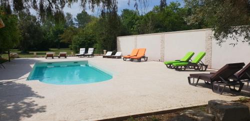 Beaucaire House | MAS TAREAU LE DAMIER