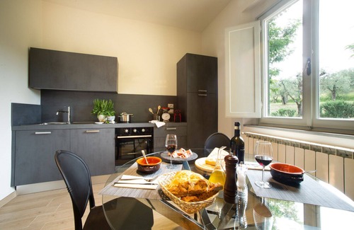 San Gersole-Torre Rosse Apartment | Masaccio Apartment with garden
