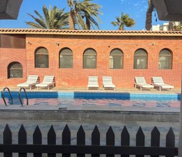 Al Mamsha El Seyahi Hotel | Mashrabiya one bed room apartment