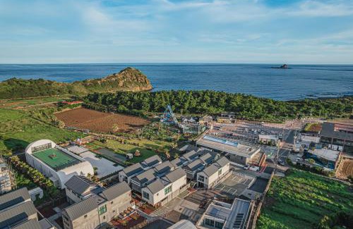 Andeok Apartment | Masion Sanbang Jeju