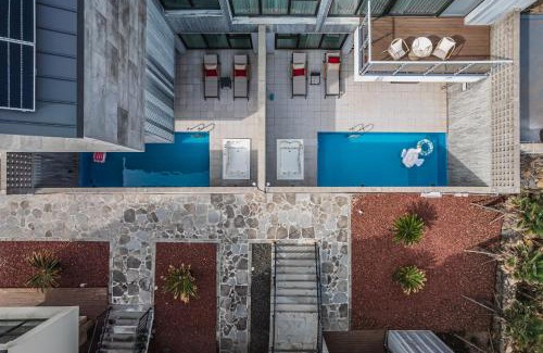 Andeok Apartment | Masion Sanbang Jeju