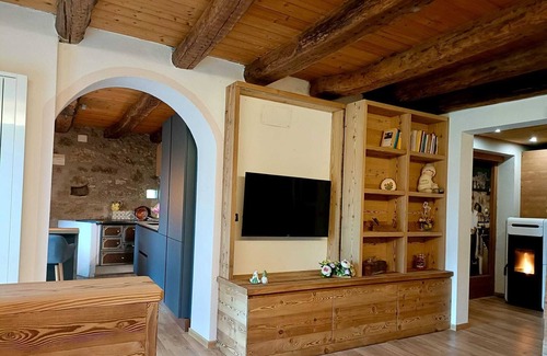 Pieve Tesino Ski Chalet | Maso chalet Clementina