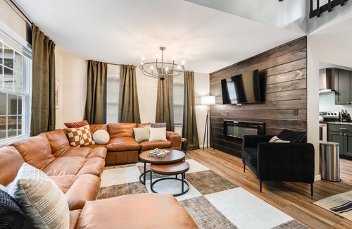 McGaheysville House | Massanutten Mountaintop, Family Fun Awaits! Hot Tub, Arcade Games, Near Slopes
