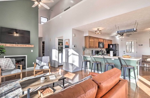 Massanutten Cottage | Massanutten Resort Cabin: Walk to Amenities