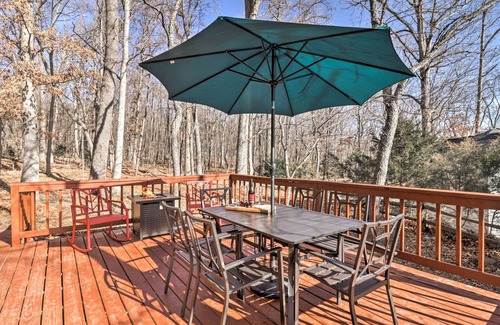 Massanutten Cottage | Massanutten Resort Cabin: Walk to Amenities