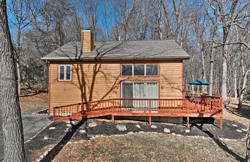 Massanutten Cottage | Massanutten Resort Cabin: Walk to Amenities