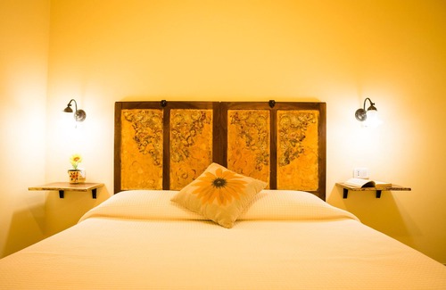 Agnone Bed & Breakfast | Masseria Acquasalsa Agnone Masseria in pietra Apartment Girasole
