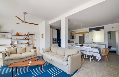 Hotel-de-Ville Apartment | MASSILIA BLUE - Grand appartement refait à neuf avec vue sur le Vieux Port