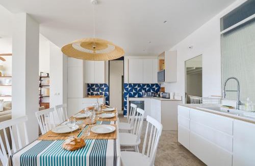 Hotel-de-Ville Apartment | MASSILIA BLUE - Grand appartement refait à neuf avec vue sur le Vieux Port