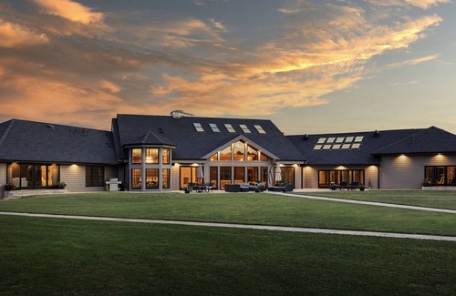 Wall House | Massive 30,000 square foot Jersey Shore Estate on 23 Acres