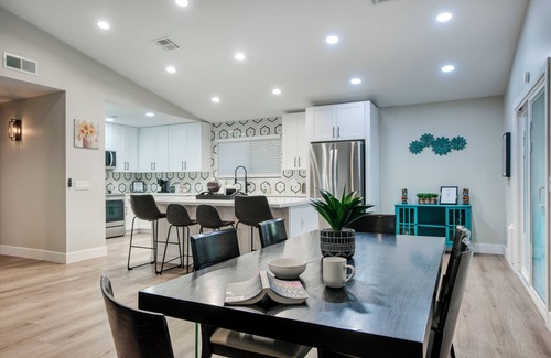 Mesa House | Massive Backyard w/Pool and Misters - Arcade Room - Sleeps 16