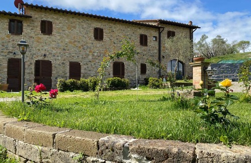 Montaione House | Masso alle Rose di Santarsiero Serena