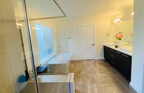 Kent House | Master Bedroom with attached Master Bathroom in a Brand new House for Rent