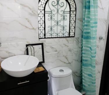 Tequisquiapan Apartment | MASTER SUITE JARDIN