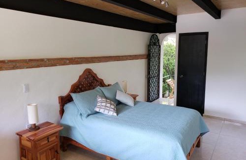 Tequisquiapan Apartment | MASTER SUITE JARDIN