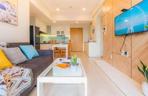 Thu Duc Apartment | Masteri Thao Dien Deluxe City View