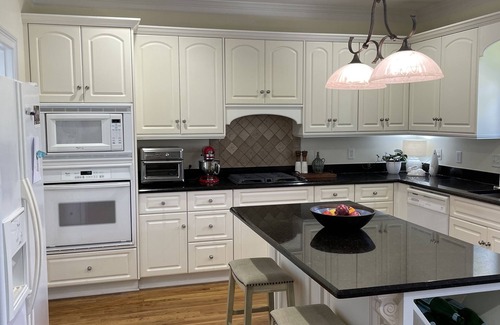 Evans House | Masters Rental 2023 with Pool in Gated Community