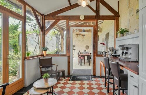 Lusignac House | Maswari en Drapeau