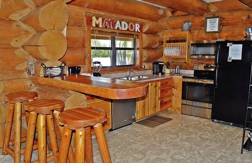 Marble Falls Cabin | Matador: Rustic Retreat with Scenic Lake Views!