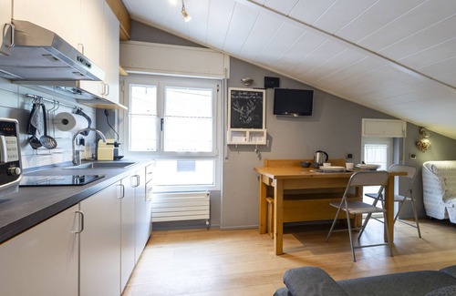 Madesimo Apartment | Mater Studio Flat by Interhome