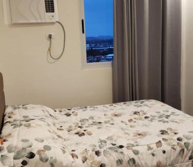 Davao Apartment | Matina Enclaves Bldg D 2Bedroom with balcony and view