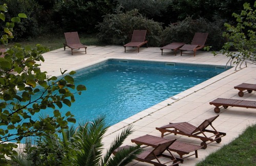 Tourbes Apartment | MATINES-A FRENCH WAY OF LIVING - BREAKFAST IN THE GARDEN, WINE around the Pool