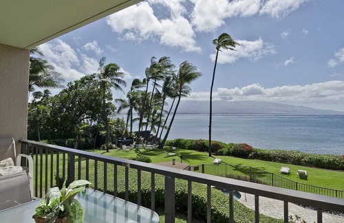 Ukumehame Ahupuaa Condo | Maui Oceanfront Condo with Spectacular 180 Degree Ocean View!