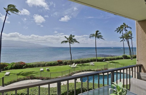 Ukumehame Ahupuaa Condo | Maui Oceanfront Condo with Spectacular 180 Degree Ocean View!