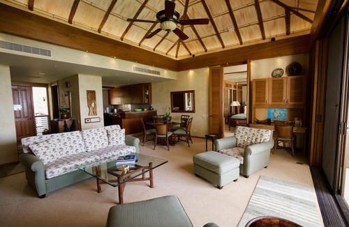 Kamuela Condo | Mauna Lani Terrace F302 - Luxury Ocean View Penthouse