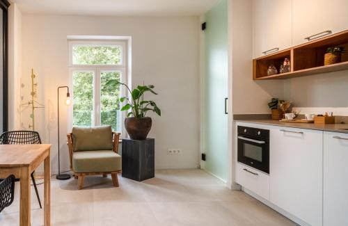 Mechelen Apartment | Mavue kamer met terras