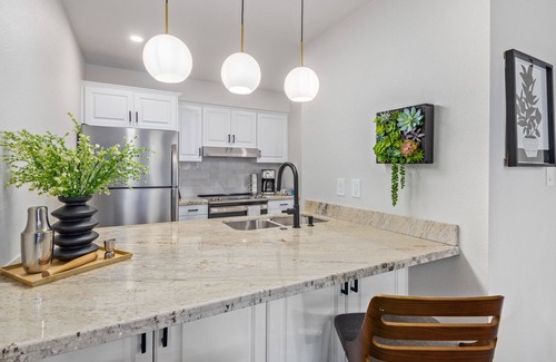 South Scottsdale Condo | Maya Desert Oasis (Heated Pool)