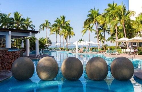 Isla Iguana Apartment | Mayan Palace Puerto Vallarta - Royal Suite Grand Luxxe 1Br
