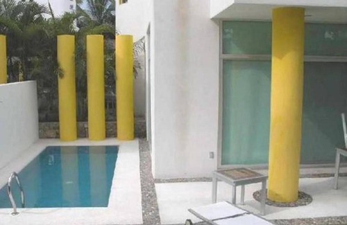 Playa Diamante Villa | Mayan Villa Xcaret beach access and private pool