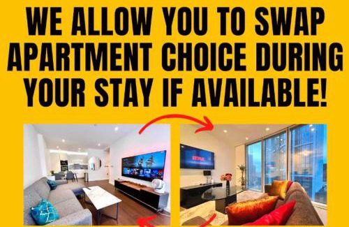 Carnaby Apartment | Mayfair Stylish central London Modern Suite