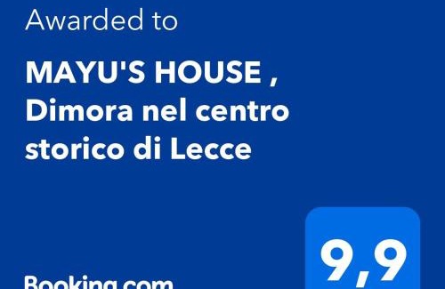 Lecce Historic Center House | MAYU'S HOUSE , Dimora nel centro storico di Lecce