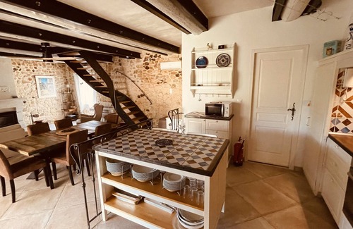 Gargas House | Mazet des Balestiés, 6 pers. with a pool, 120 m², coeur Luberon, ideal family