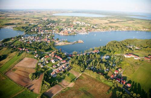 Mikolajki Bed & Breakfast | Mazurska Chata jezioro i aquapark 6 min, centrum i promenada 12 min