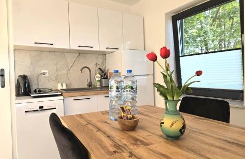 Szczytno House | Mazurski Domek z Cegły nad Jeziorem