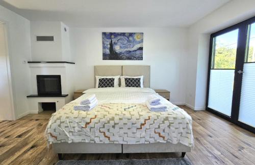 Szczytno House | Mazurski Domek z Cegły nad Jeziorem