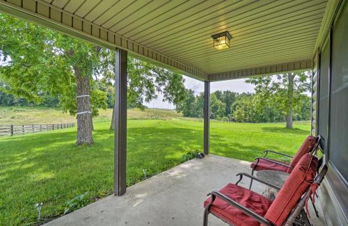 McArthur House | McArthur Cabin Peaceful Getaway on Farm!