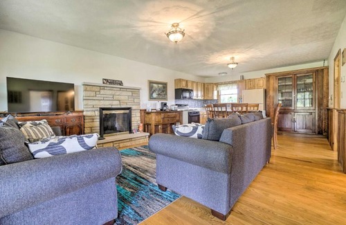 McArthur House | McArthur Cabin Peaceful Getaway on Farm!