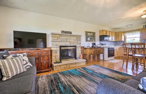 McArthur House | McArthur Cabin Peaceful Getaway on Farm!
