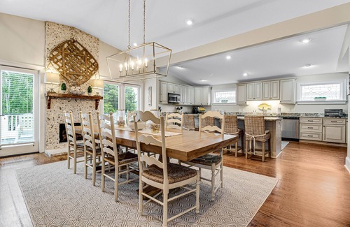 Litchfield by the Sea House | Meant 2 B'each 6 bedroom 5.5 bath home in South Litchfield, PRIVATE POOL