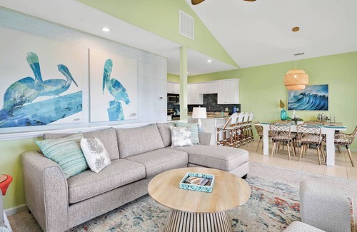 North Topsail Beach House | Meant to Sea 4BR Beach Escape w/Ocean Views